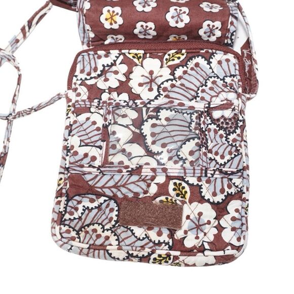 Vera Bradley BOGO FREE SALE Slate Blooms Crossbody Bag - Picture 9 of 10